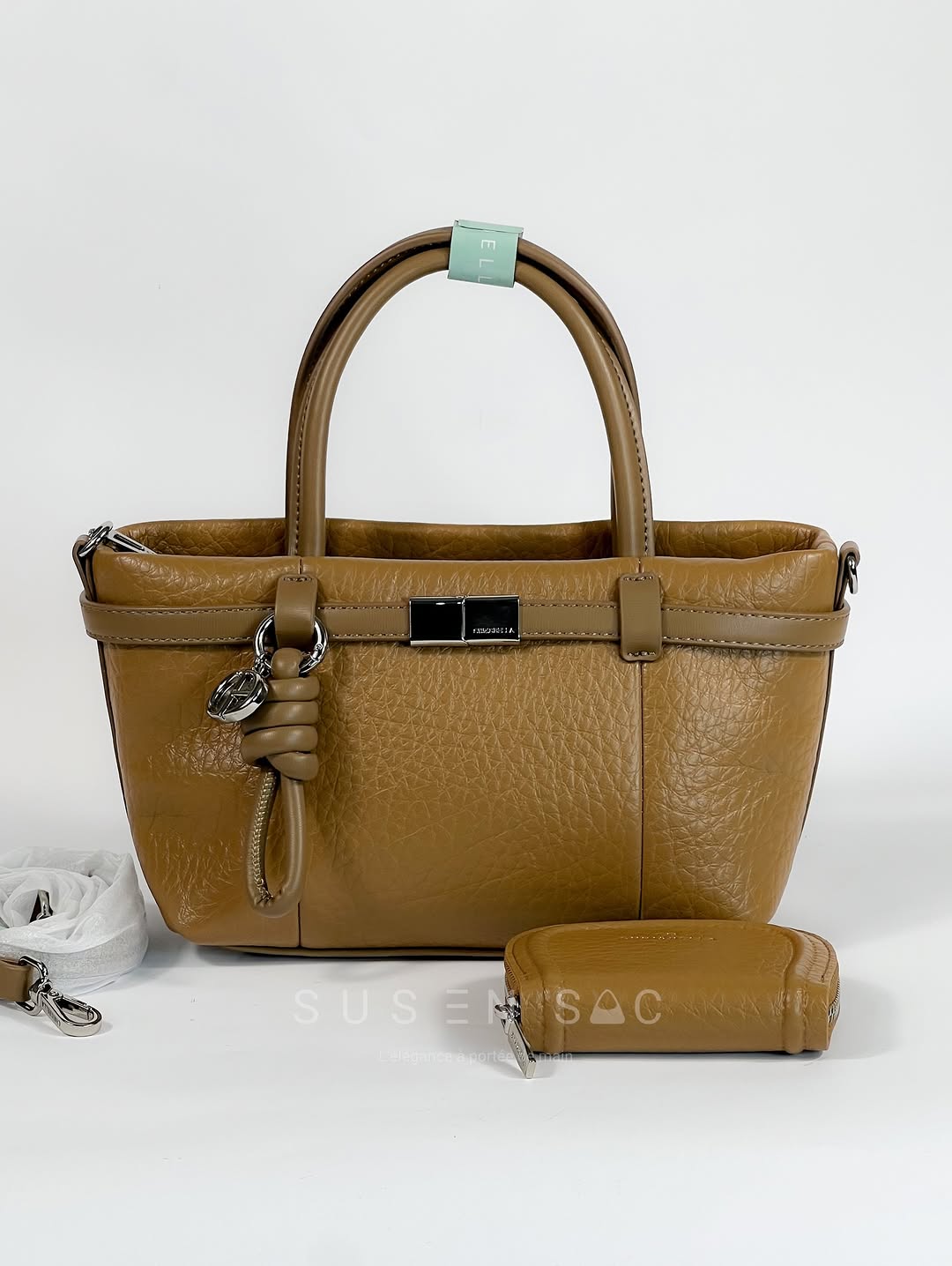 Sac CHRISBELLA – Raffinement Texturé & Élégance Structurée