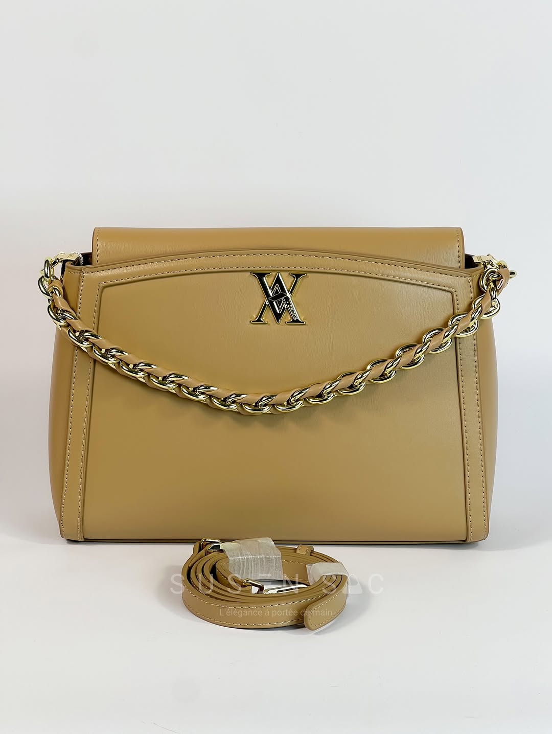 Sac à main femme Versse – Élégance moderne, chaîne raffinée et finitions luxe