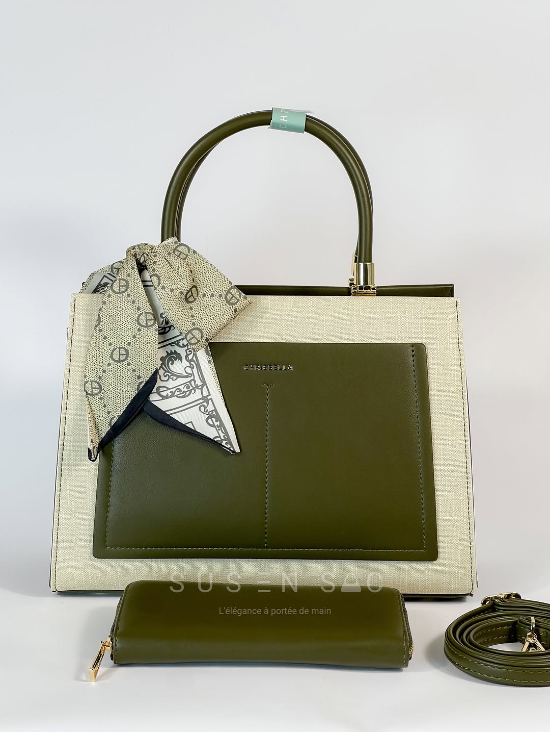 Sac à main structuré David Jones – Élégance intemporelle – SUSEN SAC