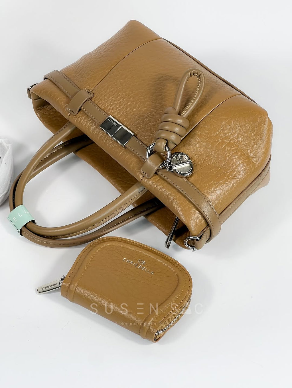 Sac CHRISBELLA – Raffinement Texturé & Élégance Structurée