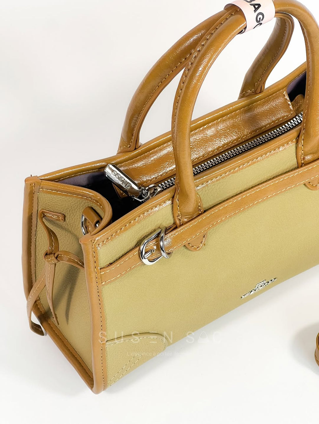 Sac à Main BAGCO – Élégance Structurée & Détails Raffinés