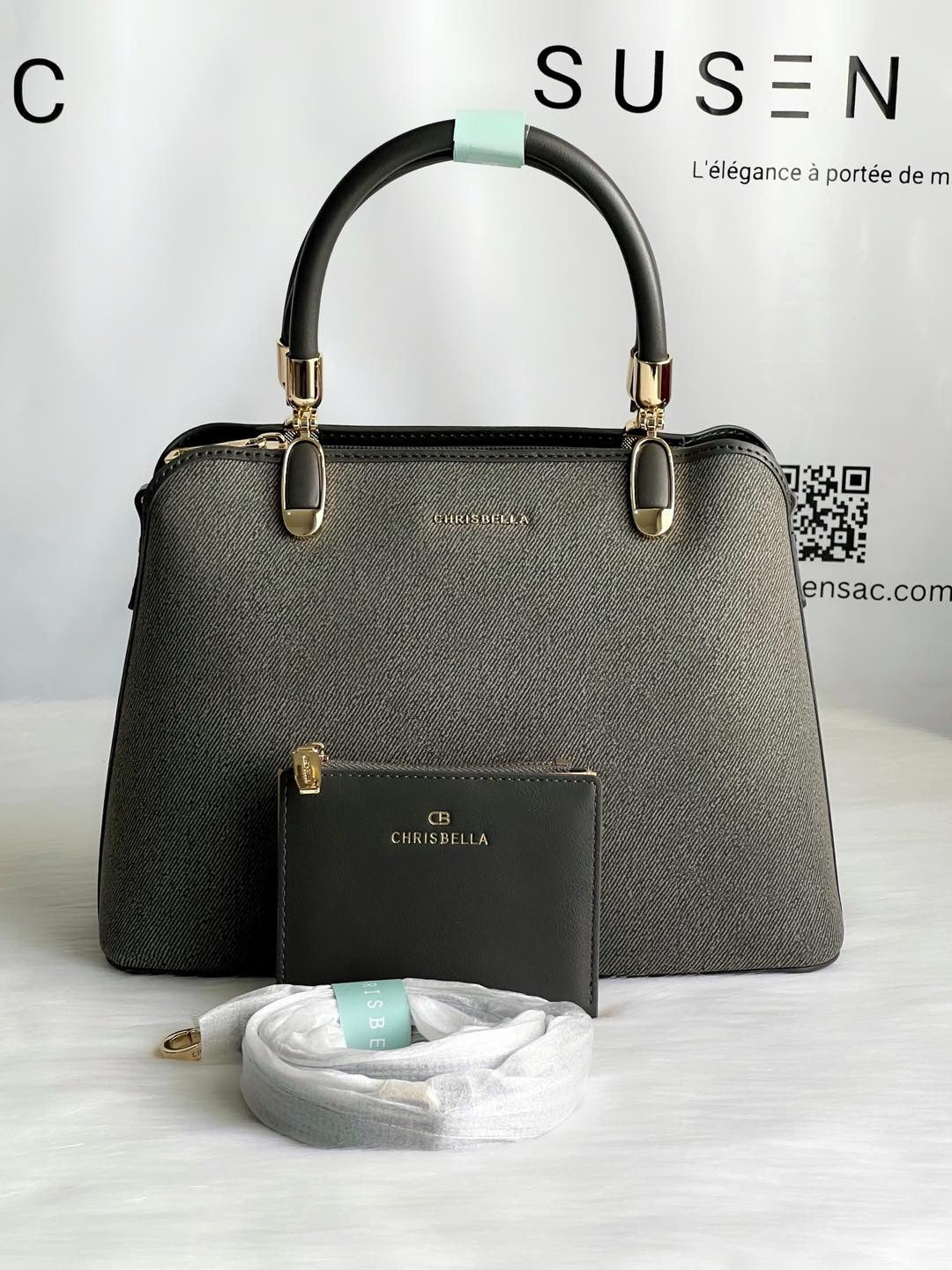 Sac à main Chrisbella – Élégance intemporelle