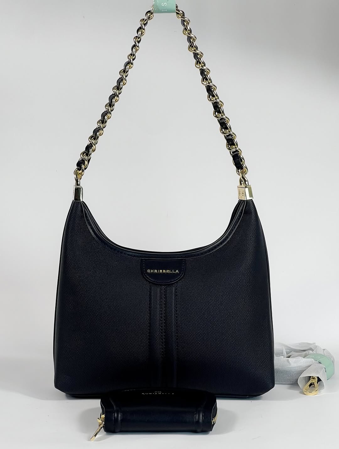 Sac CHRISBELLA – Élégance Moderne & Détails Chaîne Raffinés