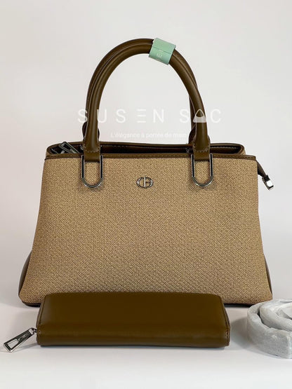 Sac à main Chrisbella – Élégance naturelle et sophistication moderne