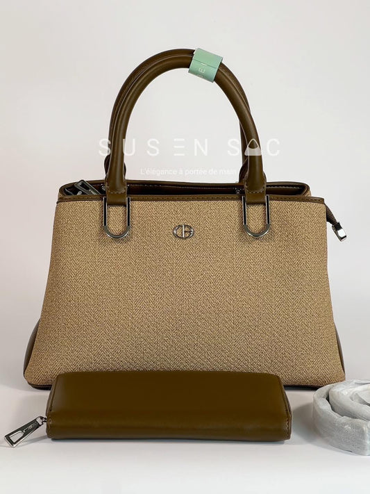 Sac à main Chrisbella – Élégance naturelle et sophistication moderne