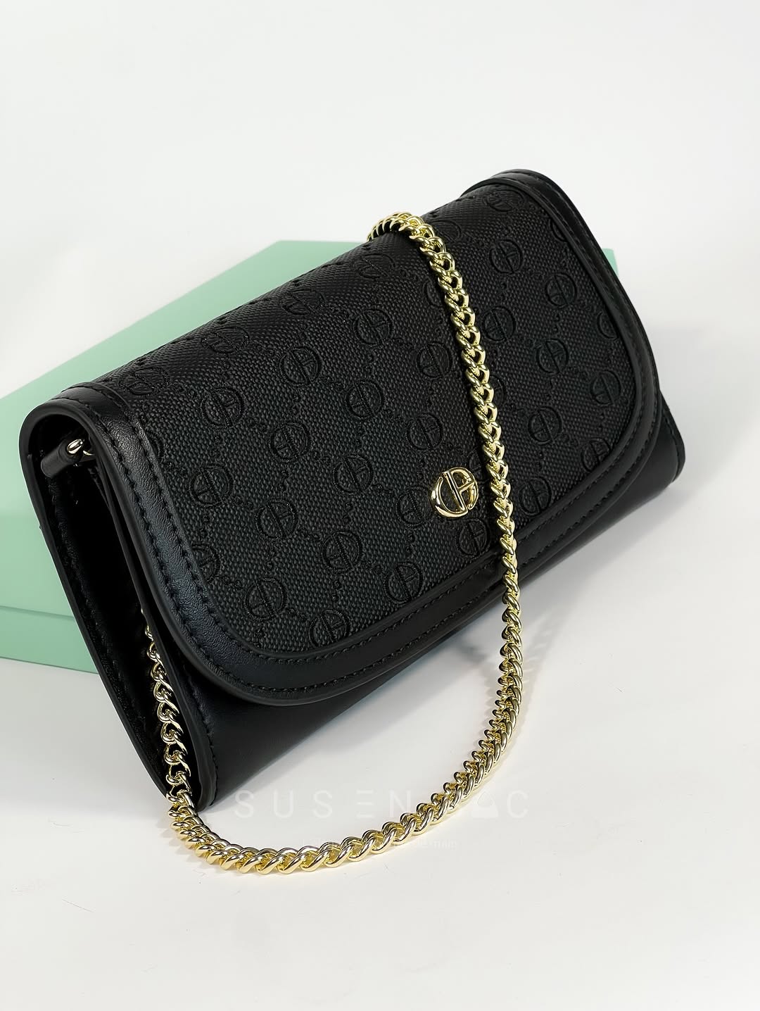 Sac Bandoulière Chrisbella Signature – Chaîne Élégante & Fermoir Raffiné