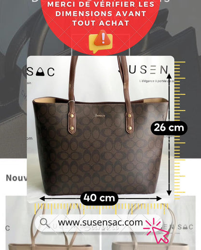 Set 3 pièces Bagco – Élégance et polyvalence au quotidien