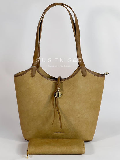 Sac à main Chrisbella avec porte-monnaie – Élégance et praticité au quotidien