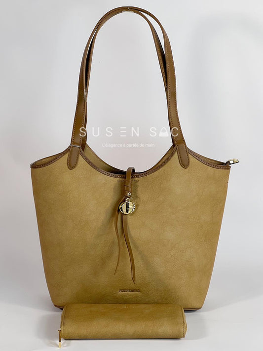 Sac à main Chrisbella avec porte-monnaie – Élégance et praticité au quotidien