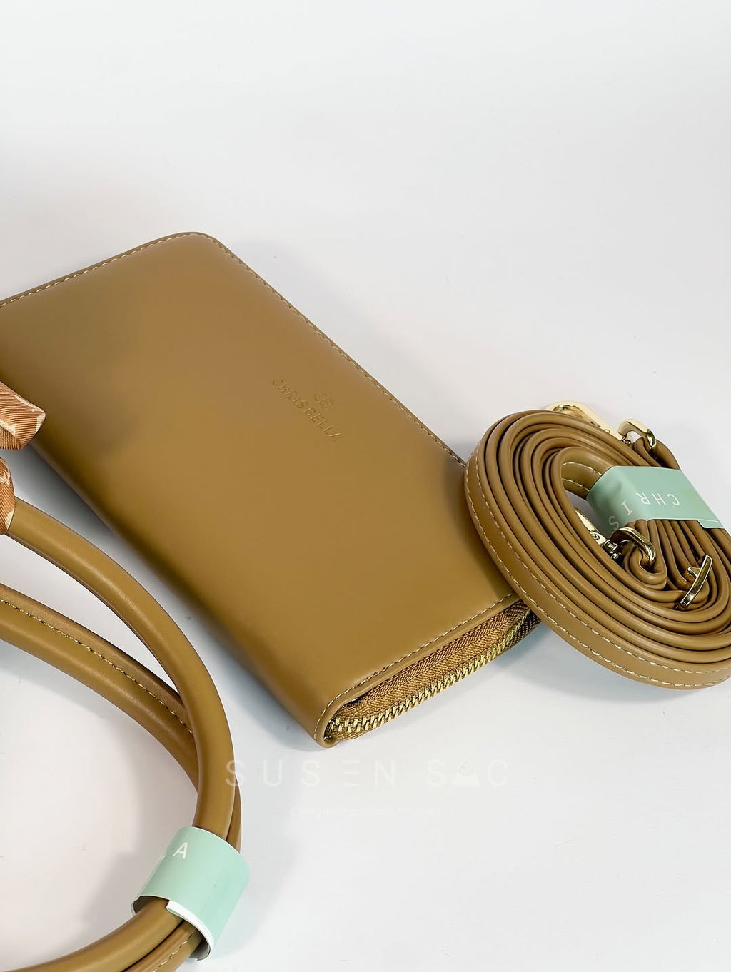 Sac à Main CHRISBELLA – Élégance Structurée & Duo Pratique