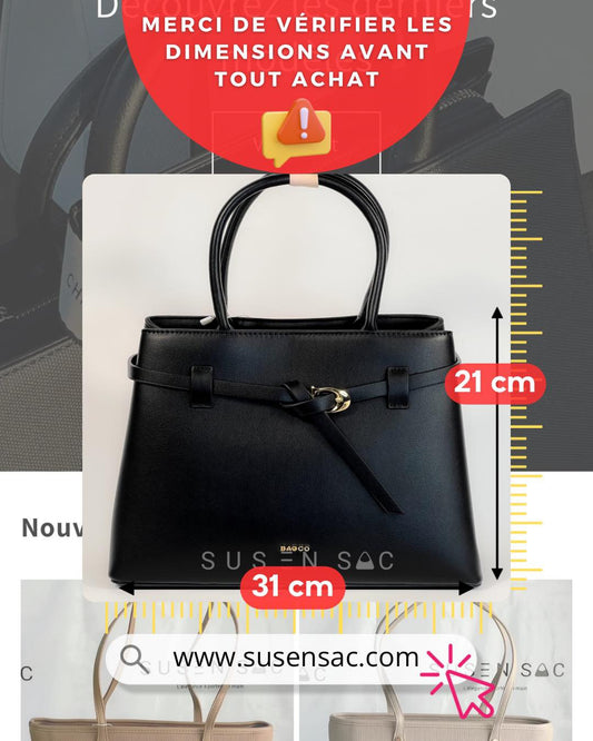 Sac à Main Bagco – Élégance Minimaliste & Finition Luxe