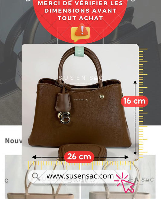 Sac à main Chrisbella – Élégance intemporelle