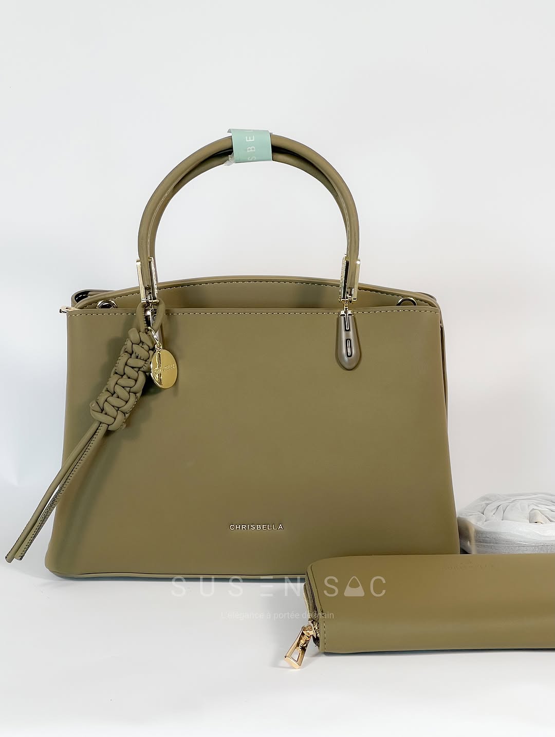 Sac à Main CHRISBELLA – Élégance & Détails Raffinés