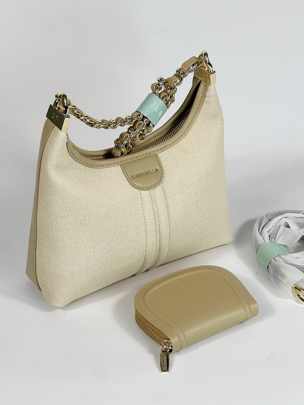 Sac CHRISBELLA – Élégance Moderne & Détails Chaîne Raffinés