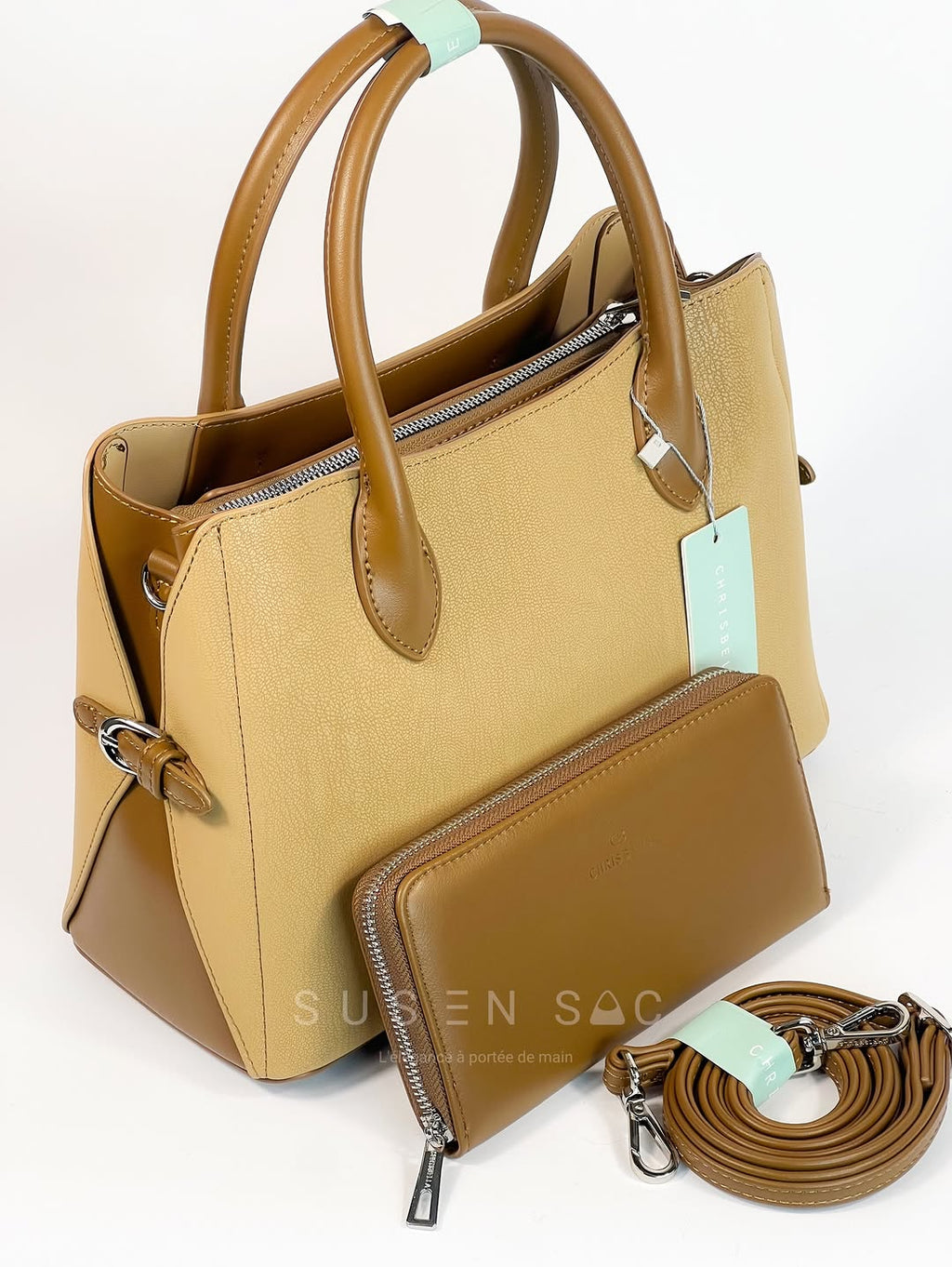 Sac à main CHRISBELLA – Élégance structurée & style intemporel