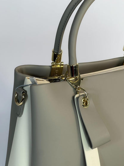 Sac à main Chrisbella avec pochette assortie – Élégance et praticité