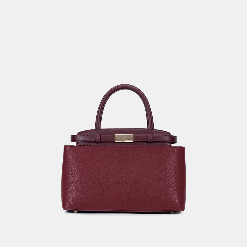 Sac à Main Élégant avec Pochette Assortie