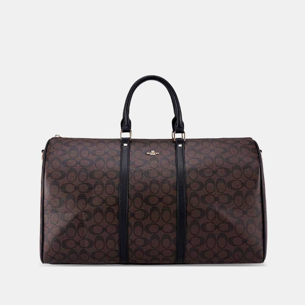 Sac de Voyage Chic à Motif Signature