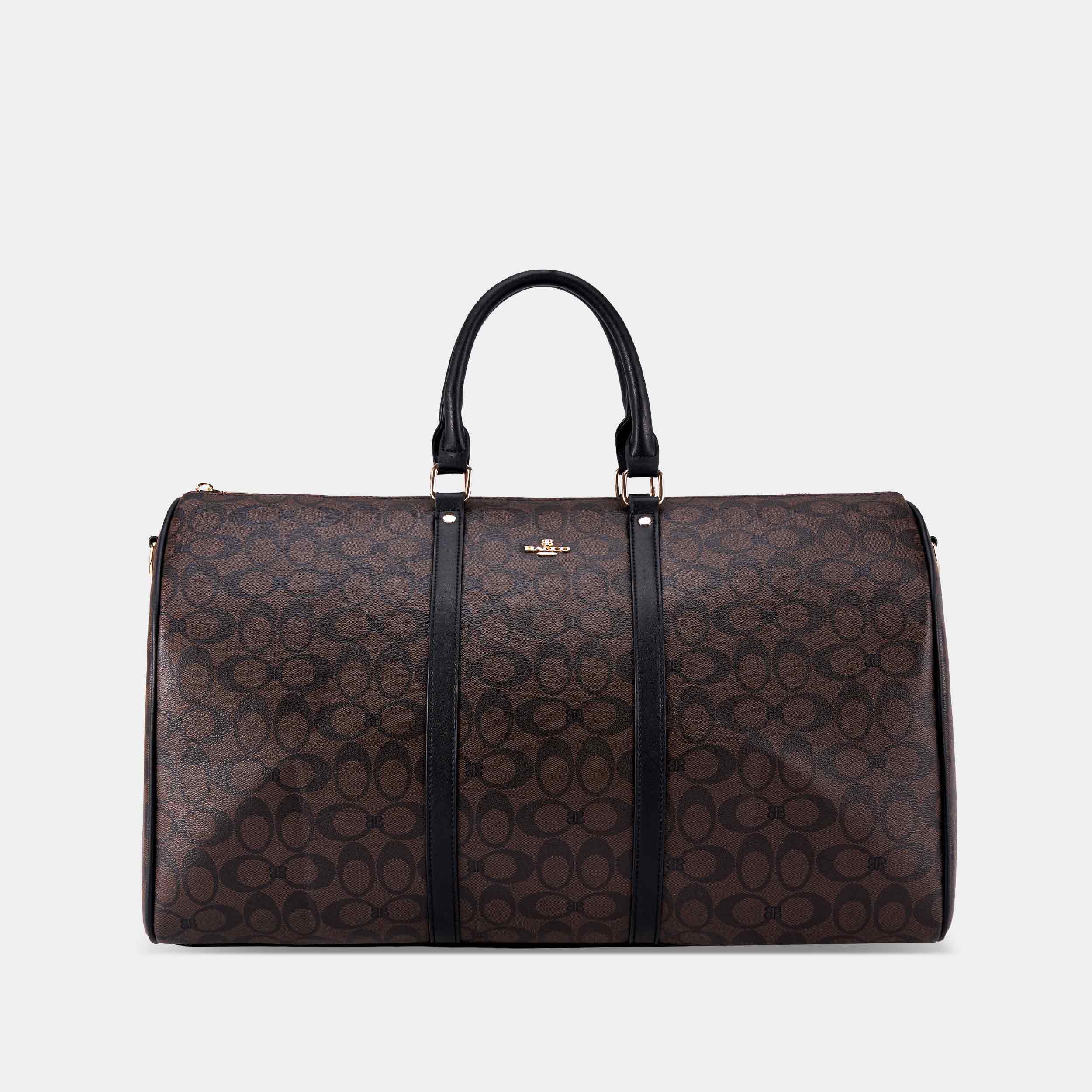 Sac de Voyage Chic à Motif Signature
