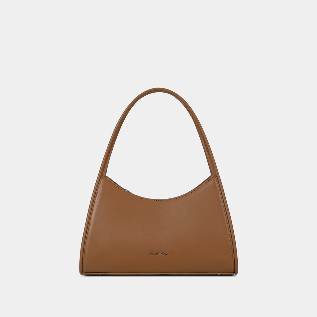 Sac à Main Élégant avec Pochette Chaîne Assortie