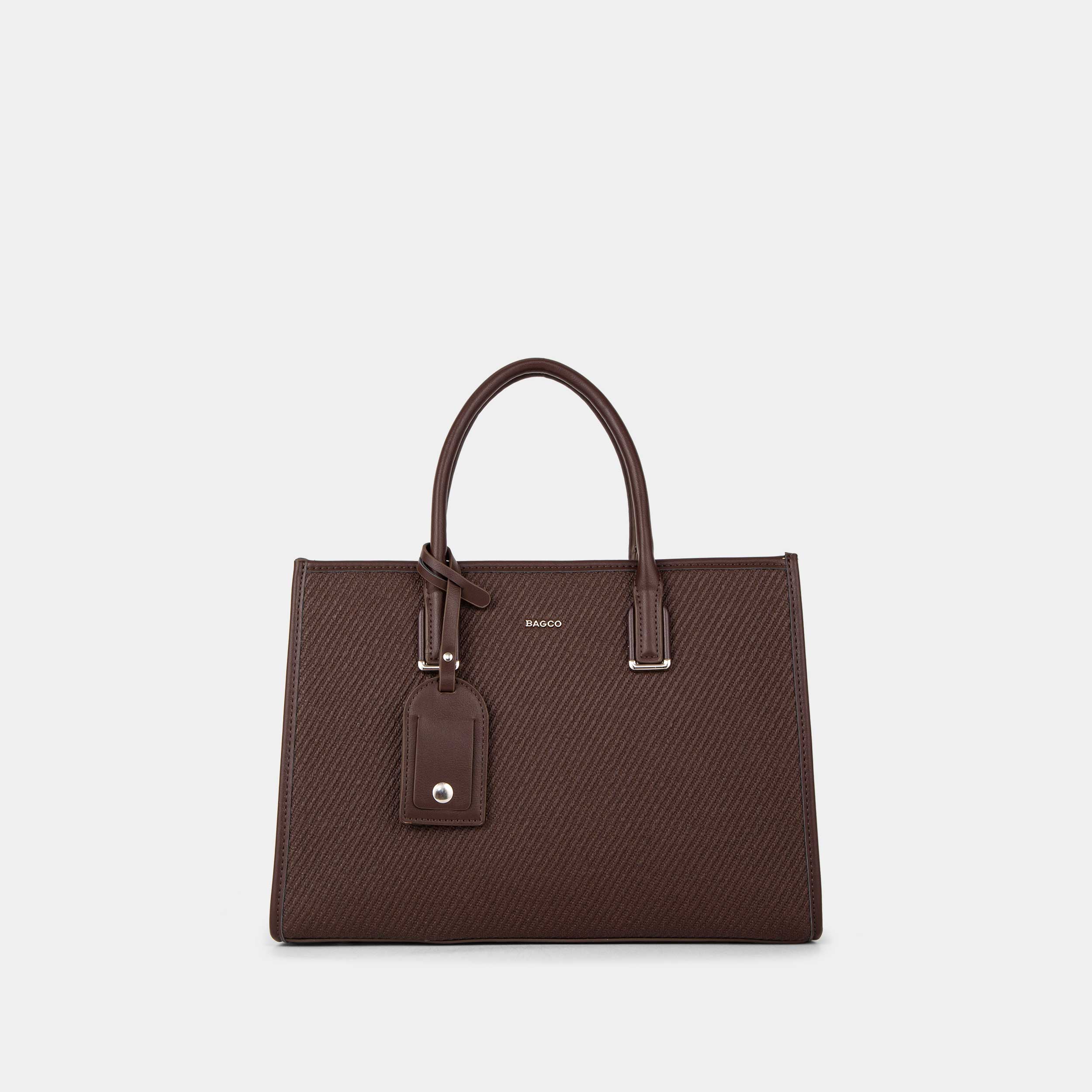 Sac à main BAGCO élégant avec pochette assortie