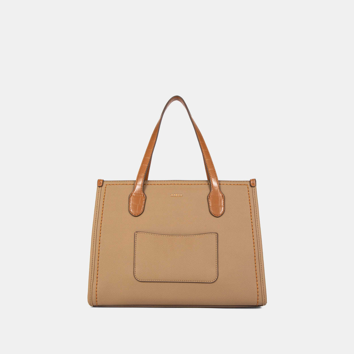 Sac Cabas Structuré avec Accessoires