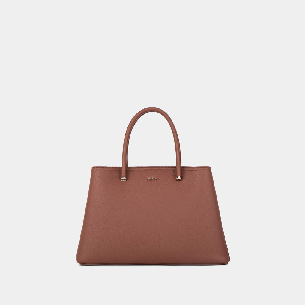 Sac à main BAGCO élégant avec pochette assortie