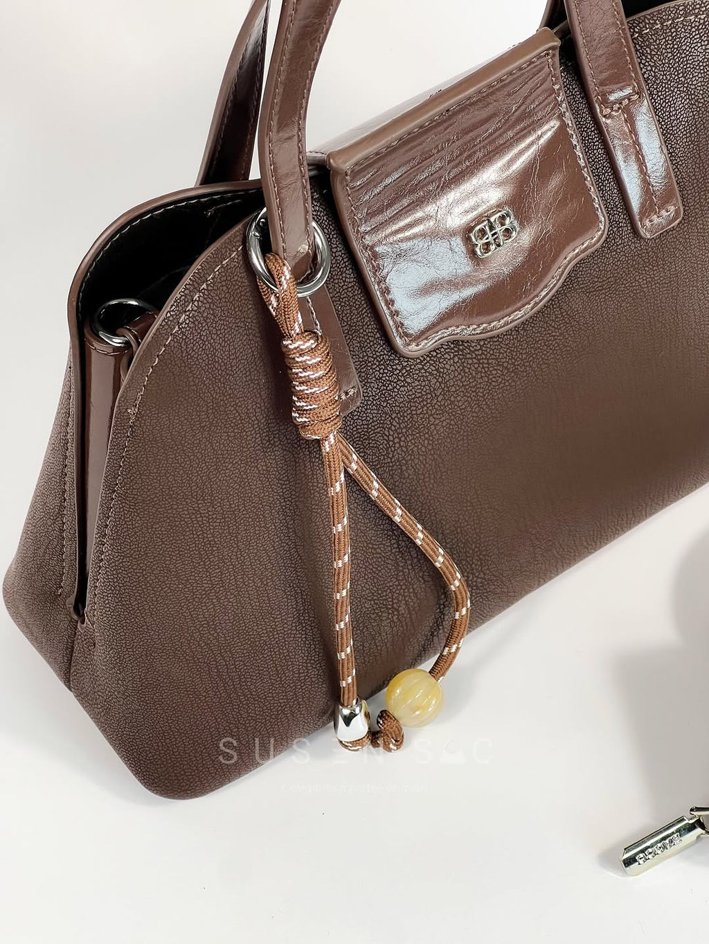 Sac à Main BAGCO Élégance Premium – Design Structuré avec Portefeuille Assorti