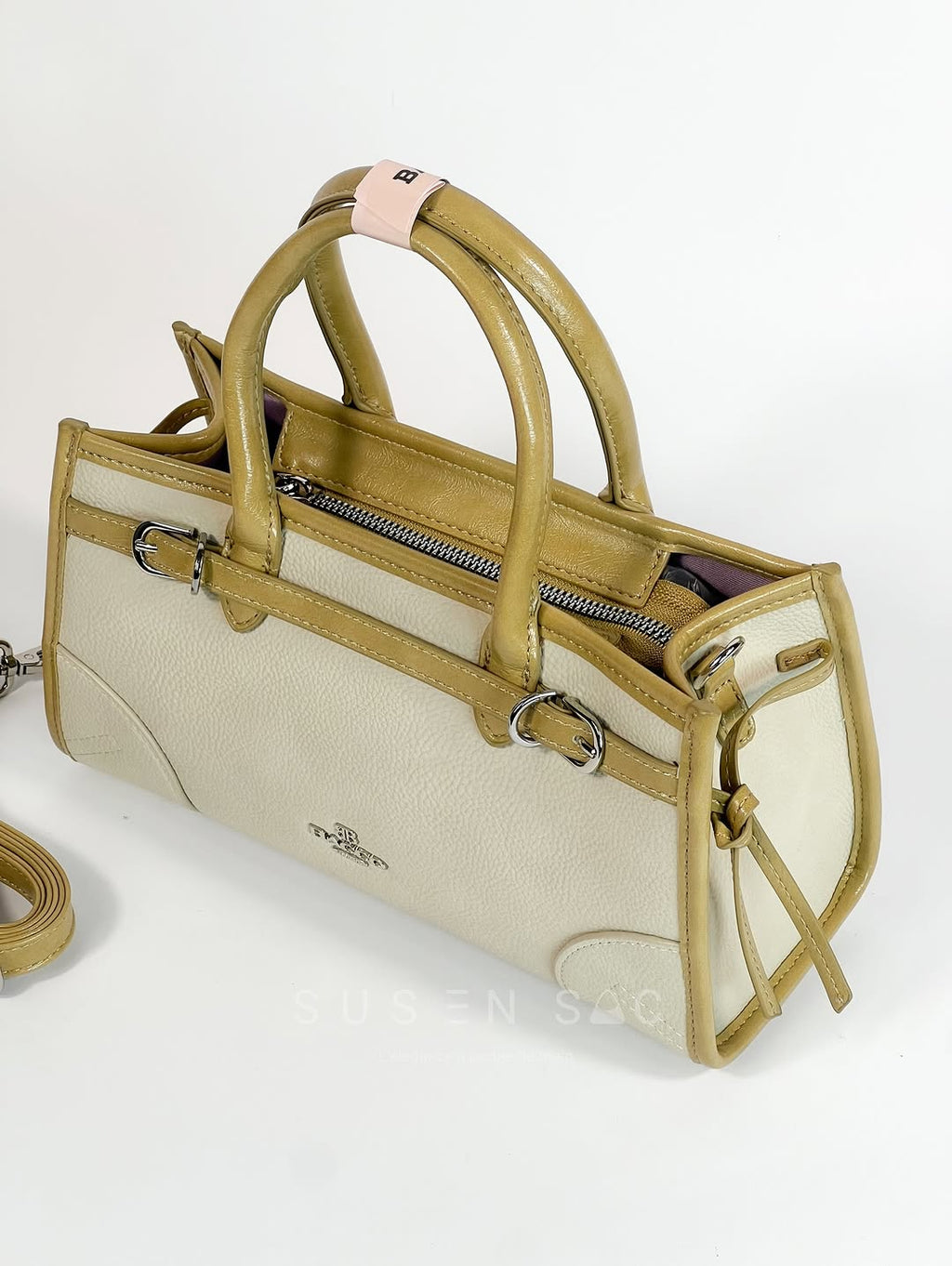 Sac à Main BAGCO – Élégance Structurée & Détails Raffinés