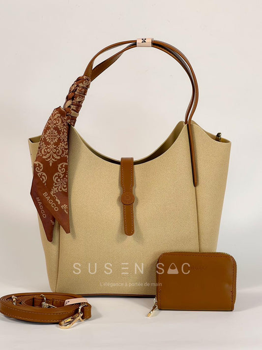 Sac BAGCO 3-en-1 – Élégance Pratique au Quotidien