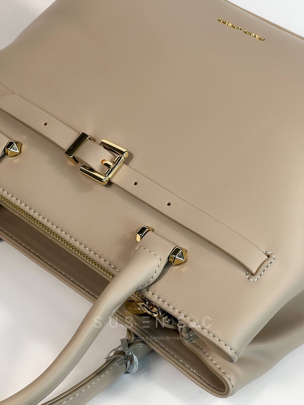 Sac à main trapèze David Jones – Élégance structurée & style intemporel