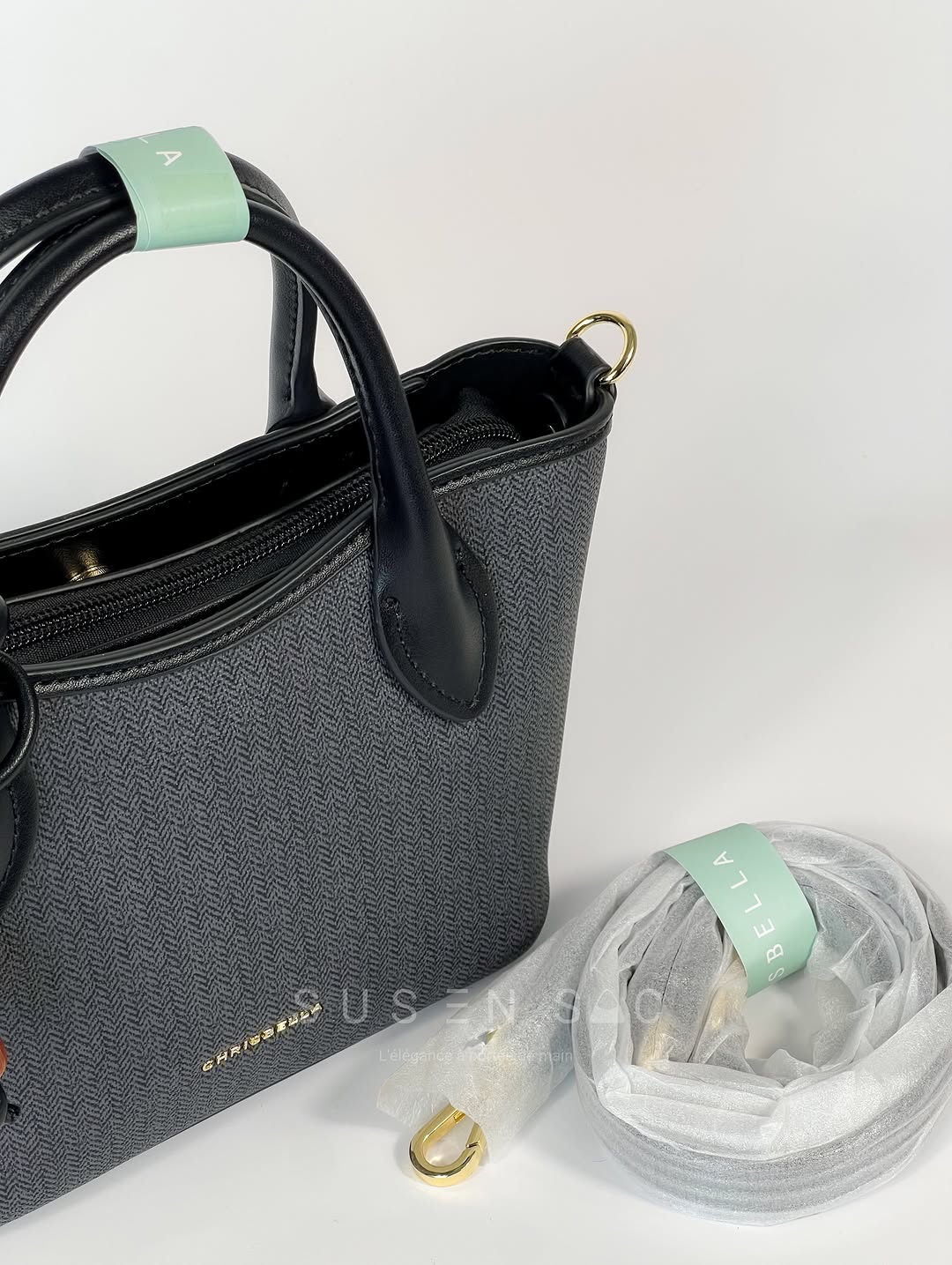 Sac à Main CHRISBELLA – Élégance Structurée & Détails Raffinés