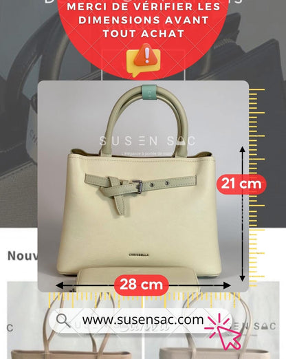 Sac à main Chrisbella – Élégance et praticité au quotidien