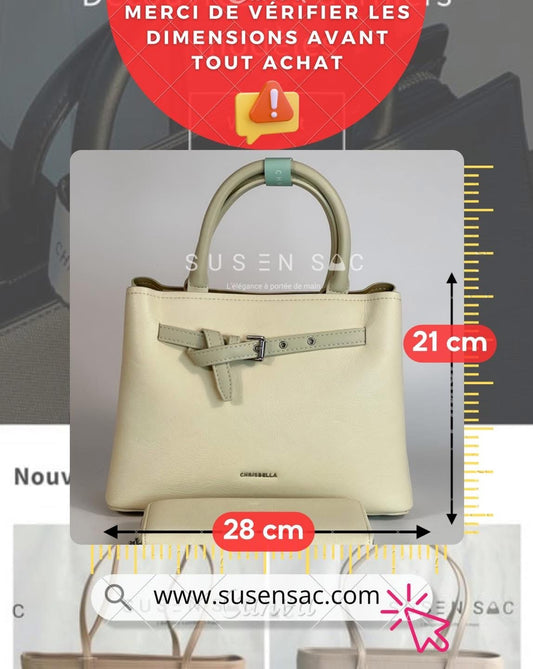 Sac à main Chrisbella – Élégance et praticité au quotidien