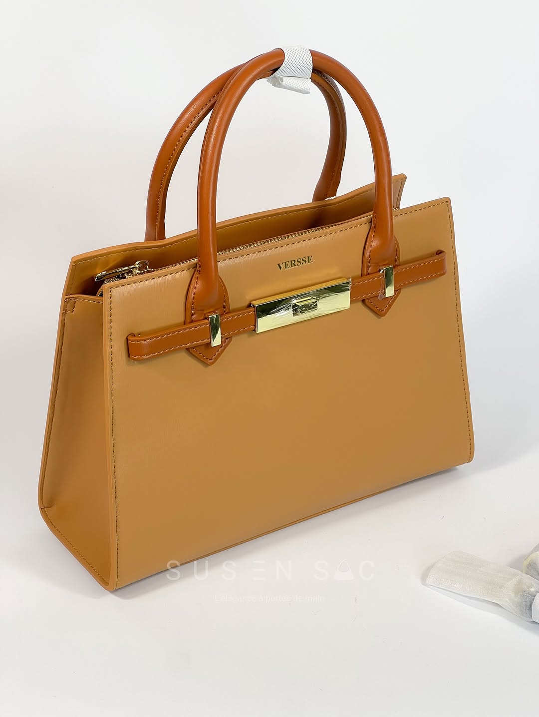 Sac à Main VERSSE – Élégance Structurée & Finitions Premium