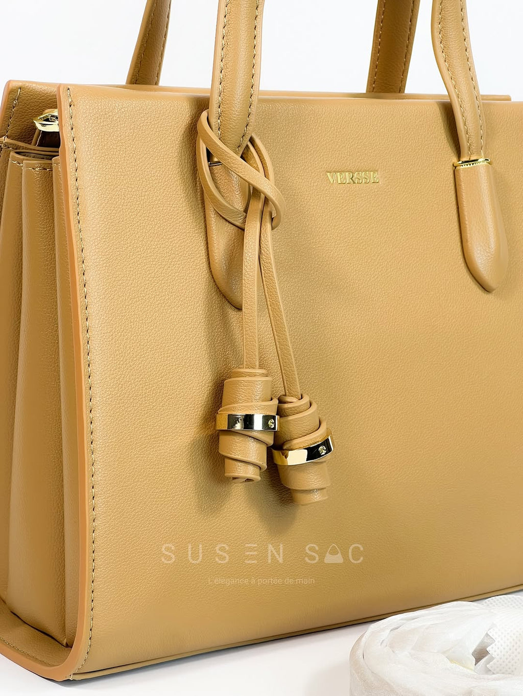 Sac à main femme Versse – Élégance structurée, format spacieux et finitions premium