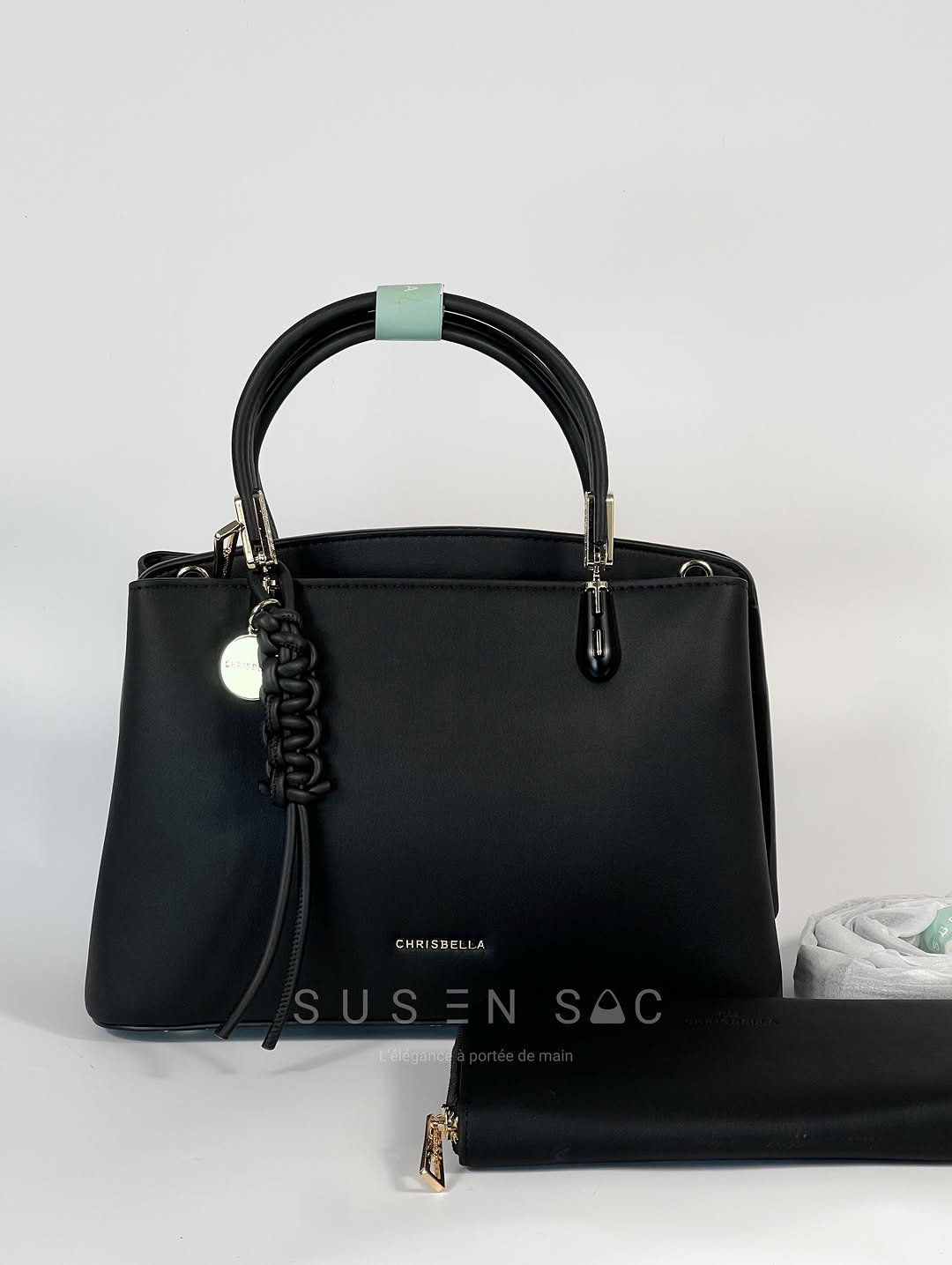 Sac à Main CHRISBELLA – Élégance & Détails Raffinés