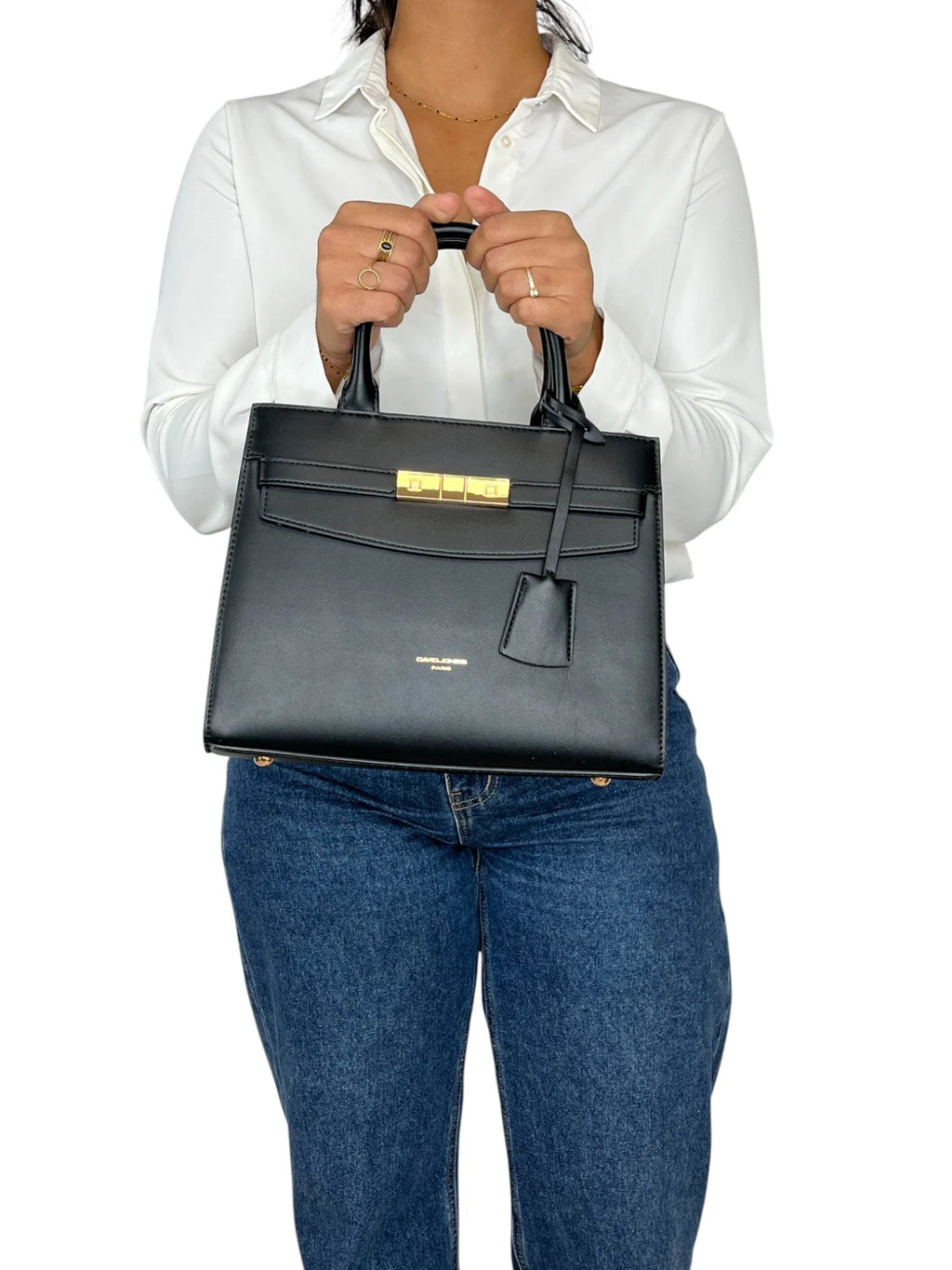 Sac à Main DAVID JONES – Élégance Structurée & Style Intemporel