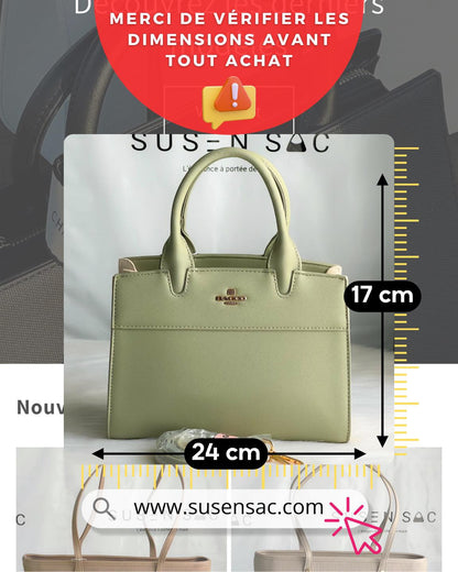 Sac à main BAGCO – Élégance structurée