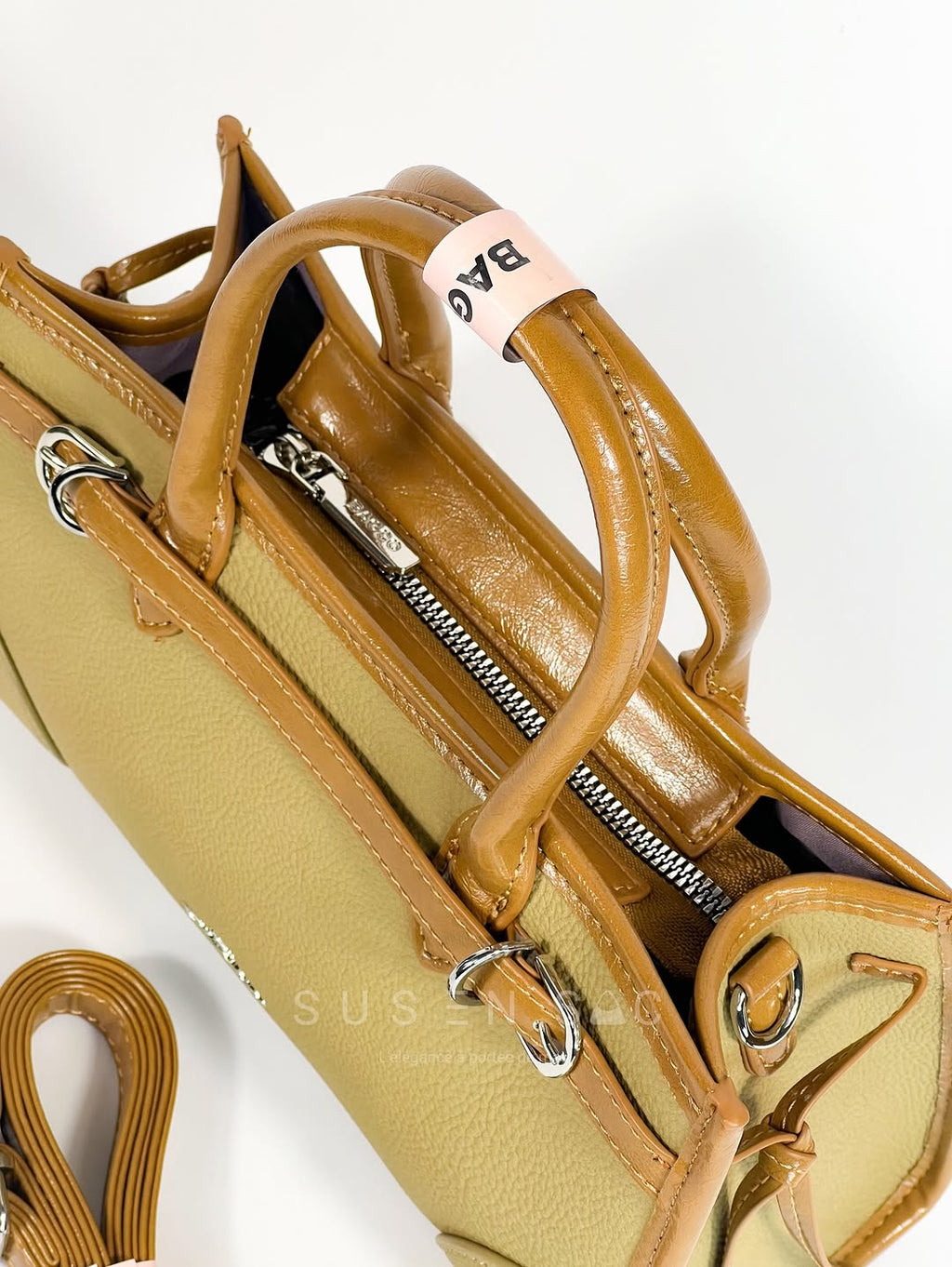 Sac à Main BAGCO – Élégance Structurée & Détails Raffinés