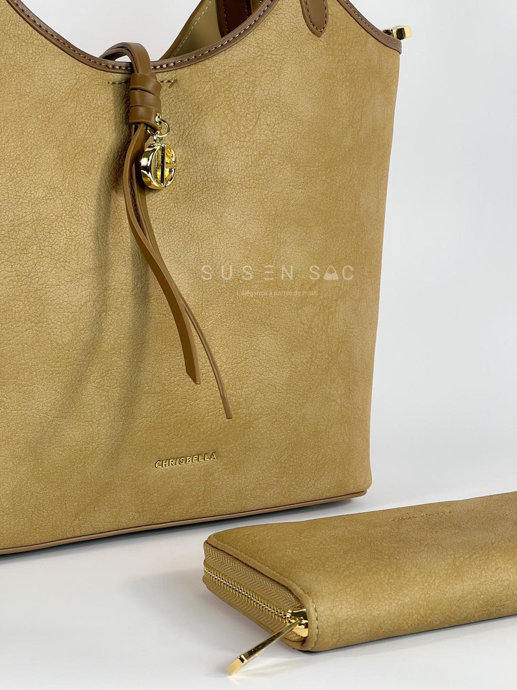 Sac à main Chrisbella avec porte-monnaie – Élégance et praticité au quotidien (Copie)
