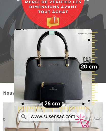 Sac à main Chrisbella – Élégance intemporelle