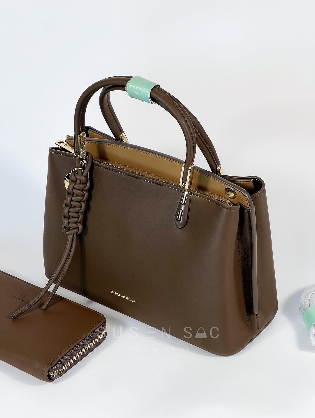 Sac à Main CHRISBELLA – Élégance & Détails Raffinés (Copie)