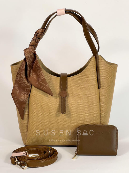 Sac BAGCO 3-en-1 – Élégance Pratique au Quotidien