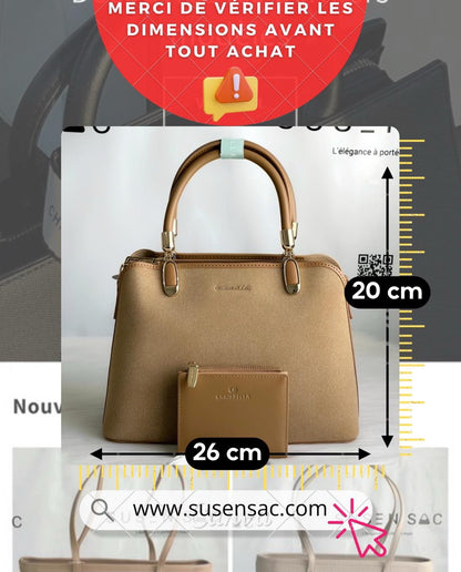 Sac à main Chrisbella – Élégance intemporelle