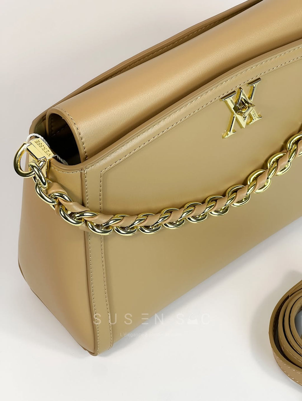 Sac à main femme Versse – Élégance moderne, chaîne raffinée et finitions luxe