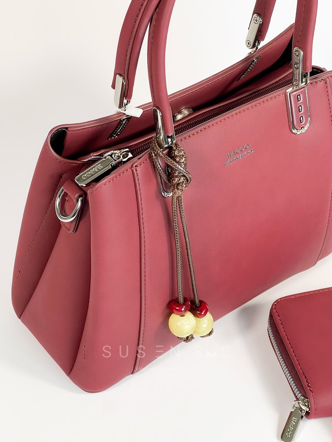 Sac à Main BAGCO – Élégance Structurée & Détails Raffinés