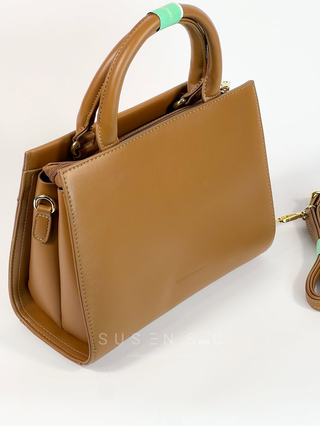 Sac à Main CHRISTINA OLK – Élégance Texturée & Design Raffiné