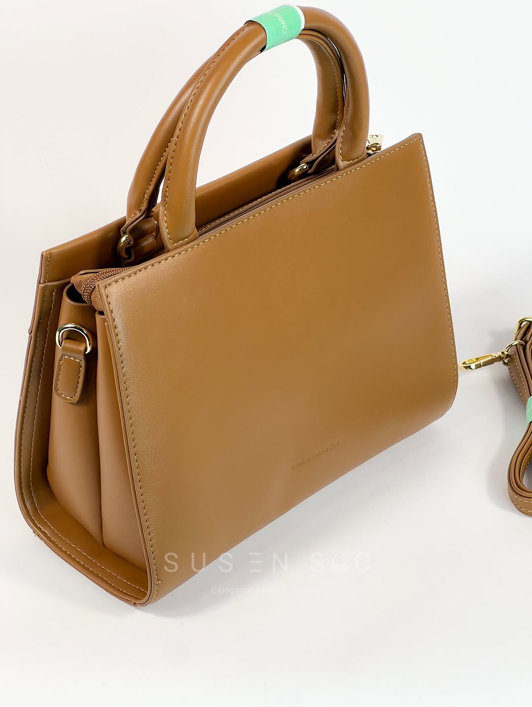 Sac à Main CHRISTINA OLK – Élégance Texturée & Design Raffiné