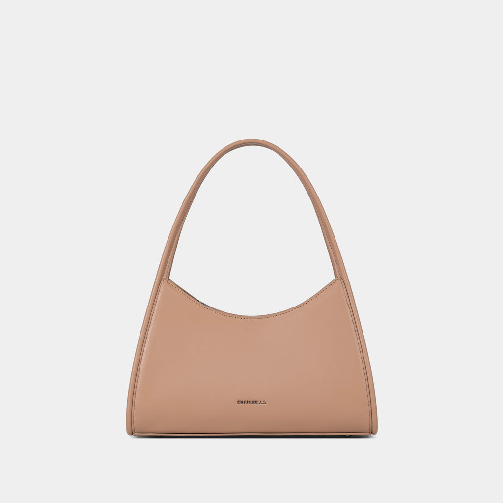 Sac à Main Élégant avec Pochette Chaîne Assortie